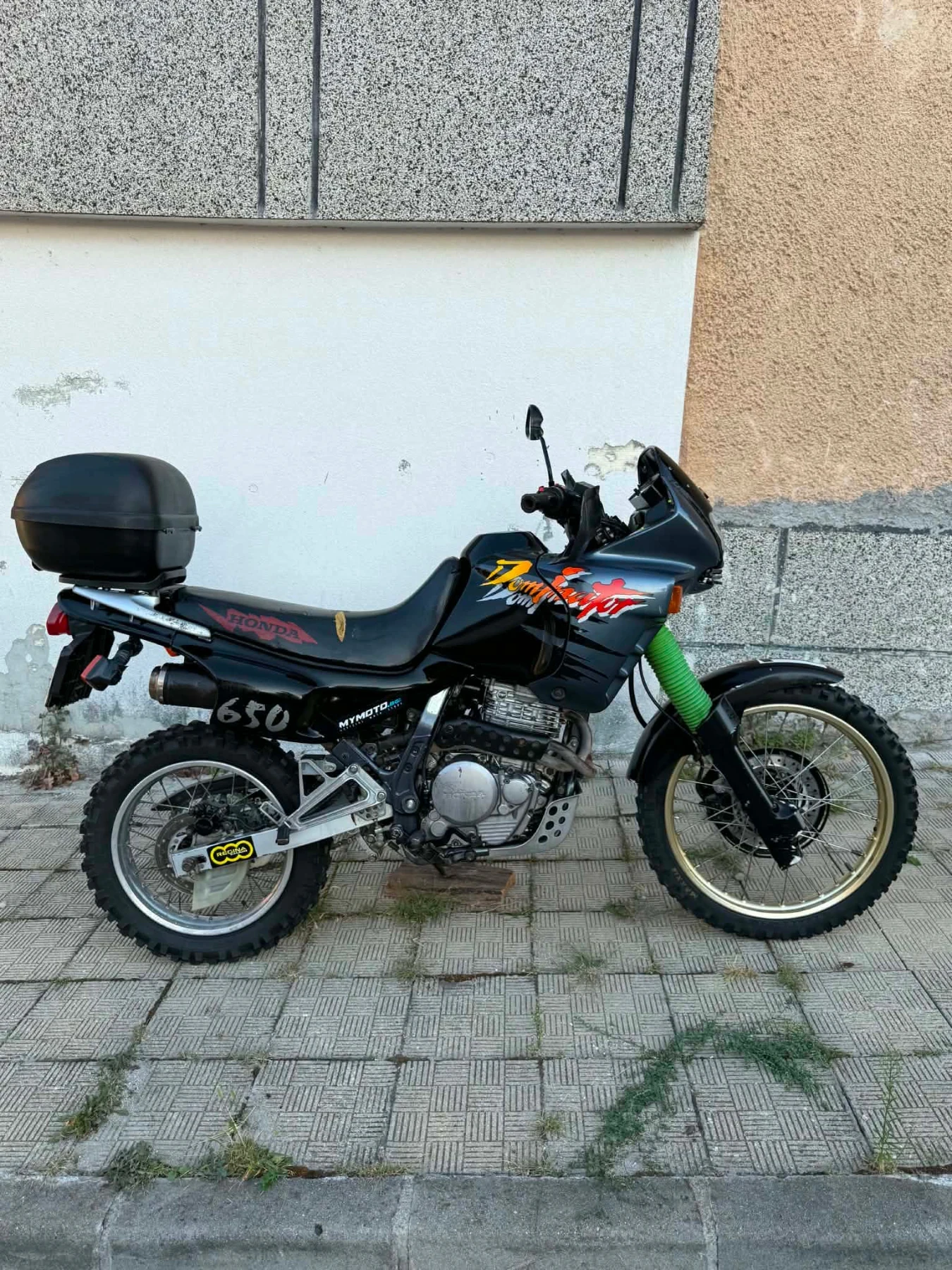 Honda Nx Dominator, снимка 2 - Мотоциклети и мототехника - 55981458
