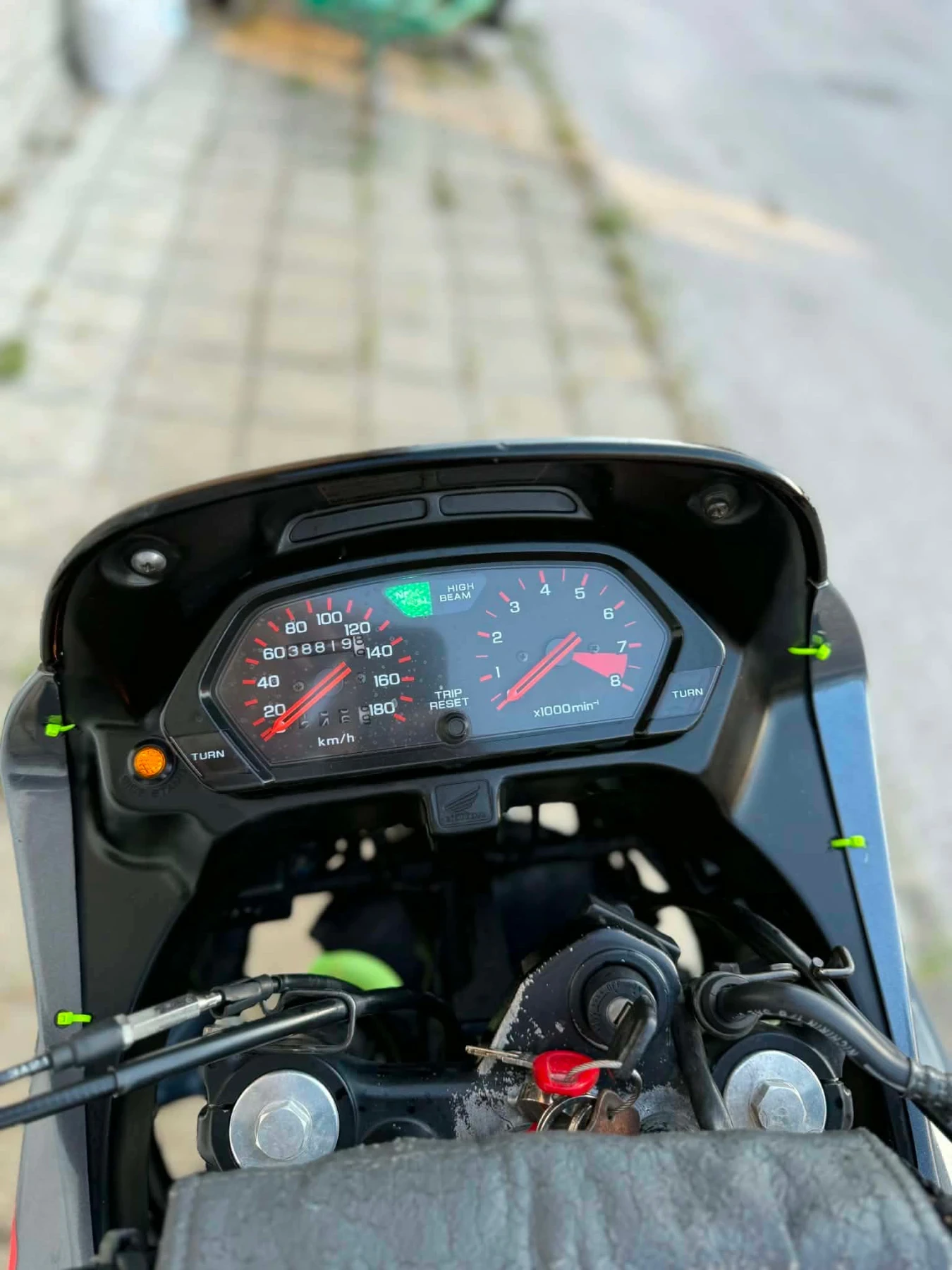 Honda Nx Dominator, снимка 3 - Мотоциклети и мототехника - 55981458