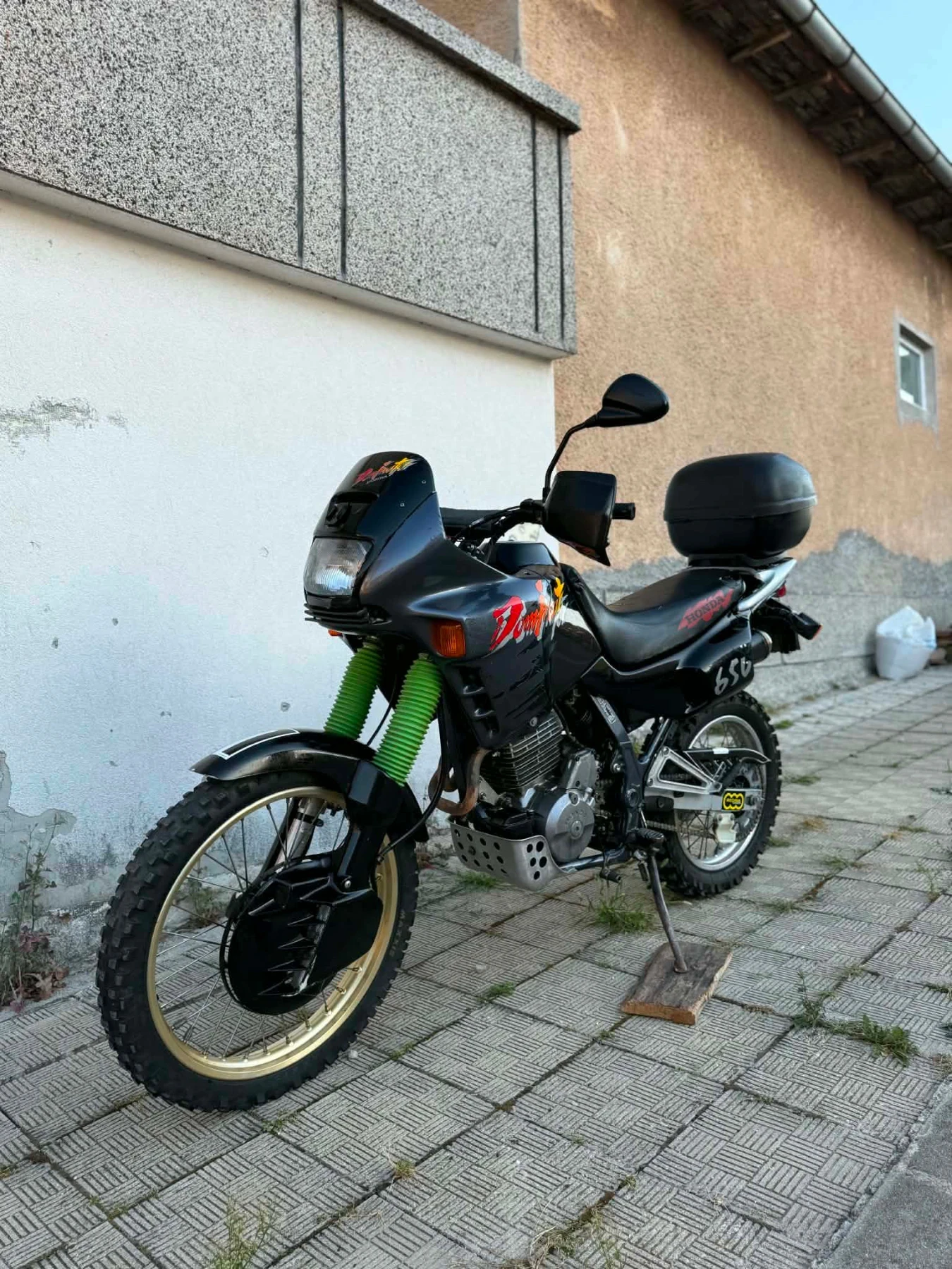 Honda Nx Dominator, снимка 14 - Мотоциклети и мототехника - 55981458