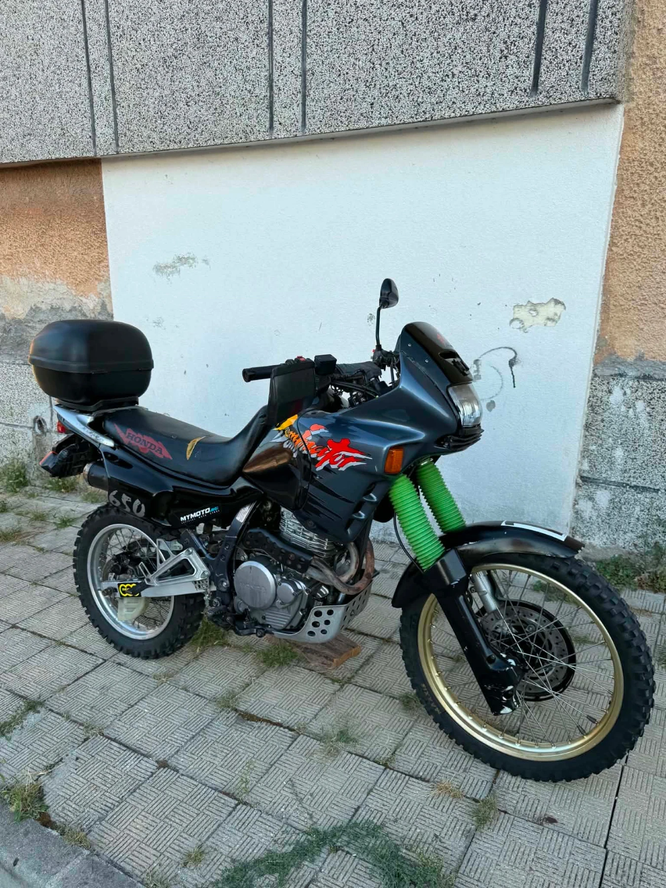 Honda Nx Dominator, снимка 4 - Мотоциклети и мототехника - 55981458