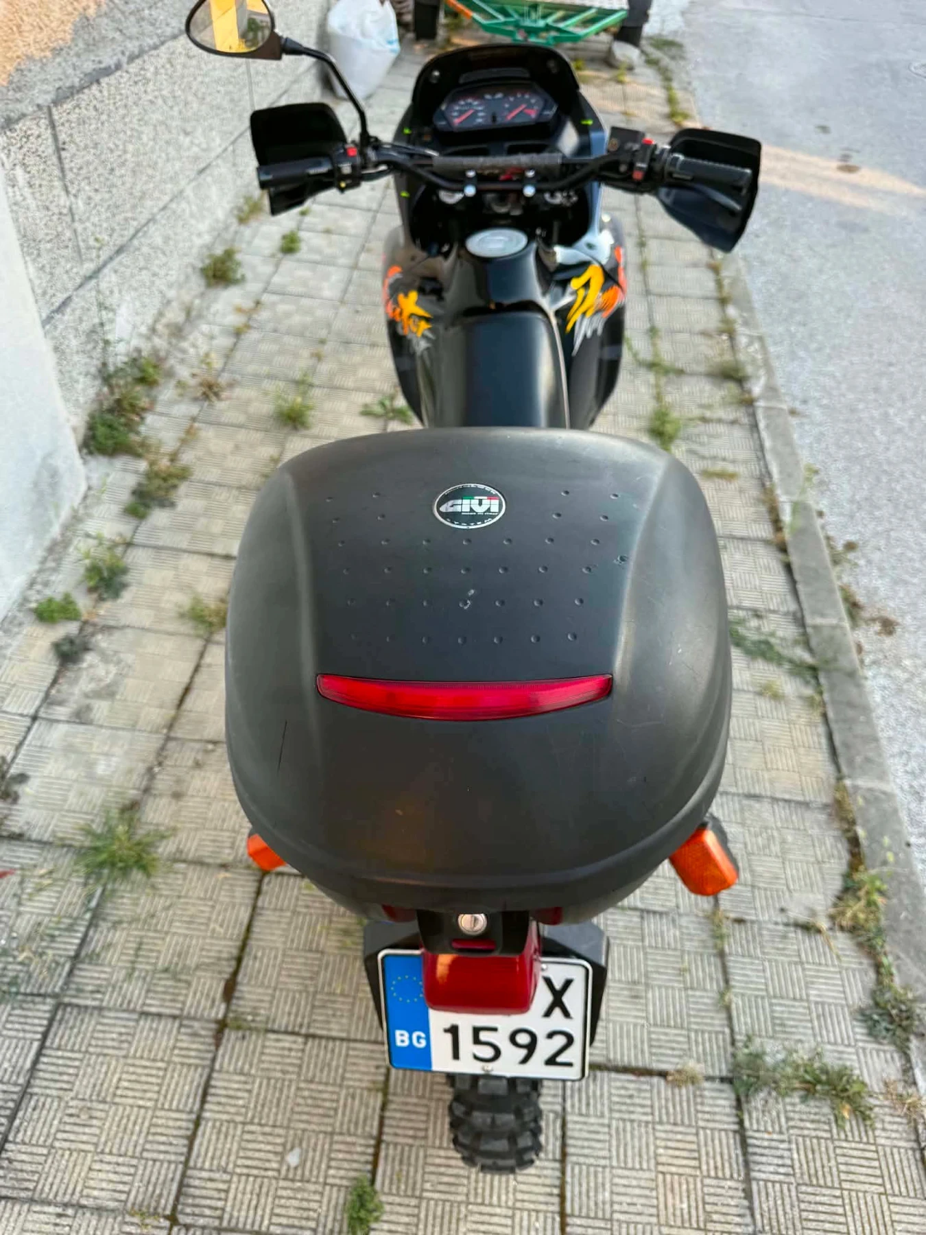 Honda Nx Dominator, снимка 8 - Мотоциклети и мототехника - 55981458