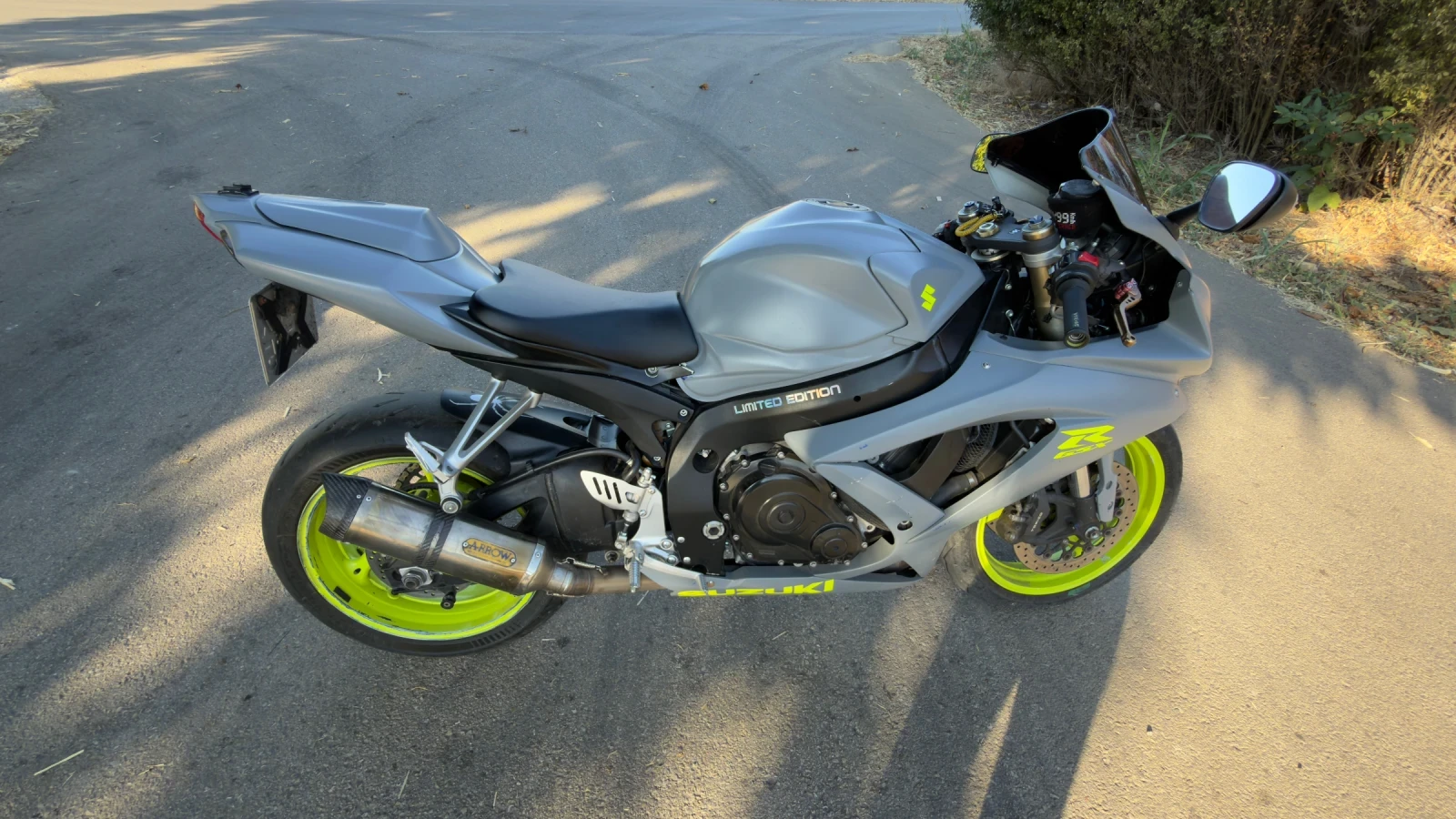 Suzuki Gsxr Suzuki gsxr 600 .k-9 L-0, снимка 6 - Мотоциклети и мототехника - 56330429