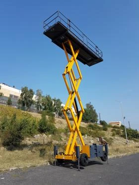 Автовишка Друга марка HAULOTTE H 12 SXL 4x4, снимка 8