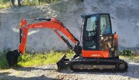 Багер Kubota U50-5 нов, снимка 3