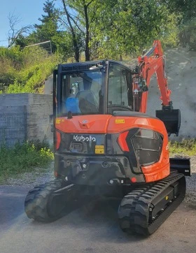 Багер Kubota U50-5 нов, снимка 5