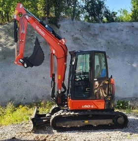 Багер Kubota U50-5 нов, снимка 6