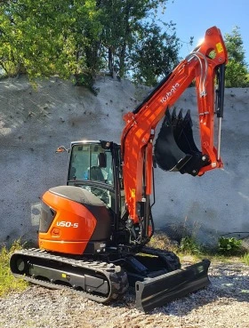 Багер Kubota U50-5 нов, снимка 9