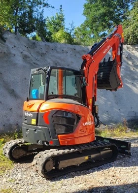 Багер Kubota U50-5 нов, снимка 10