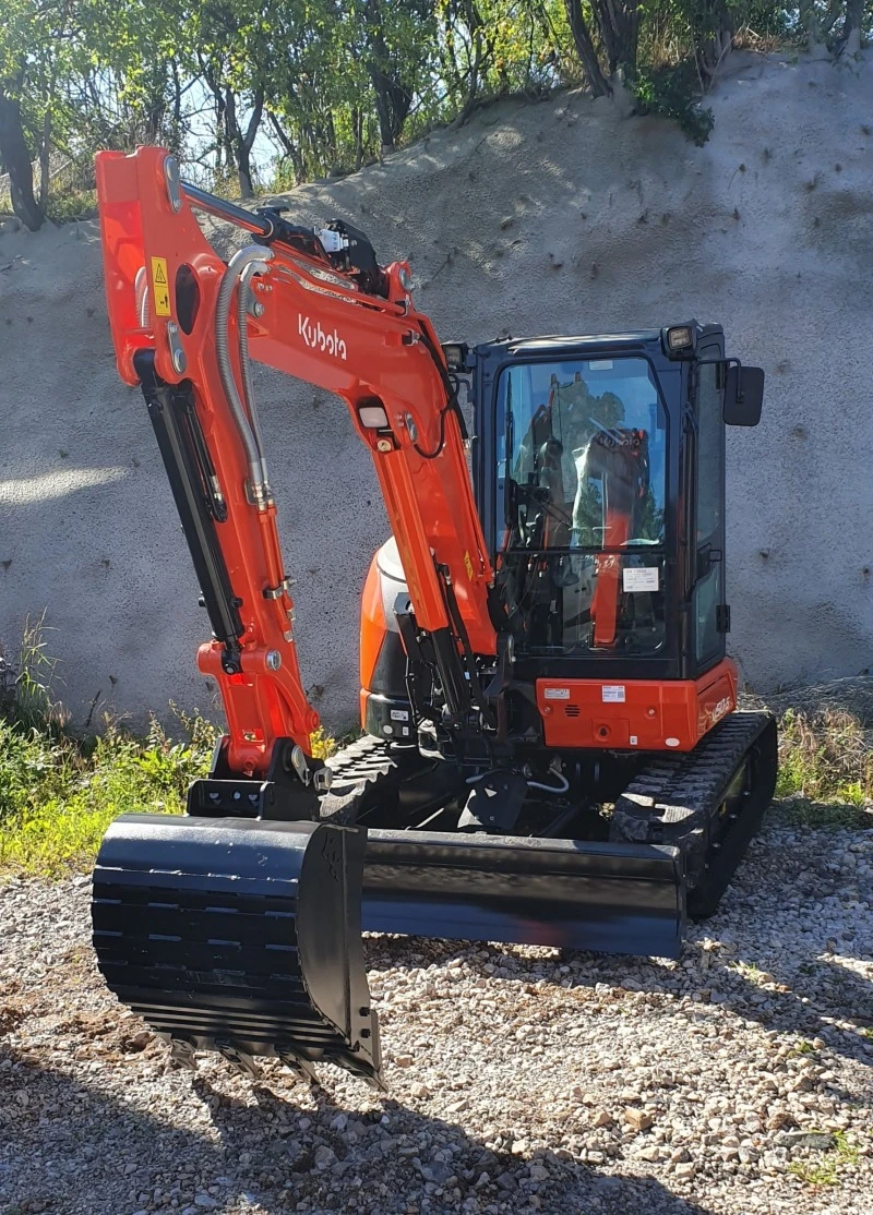 Багер Kubota U50-5, снимка 4 - Индустриална техника - 40397458