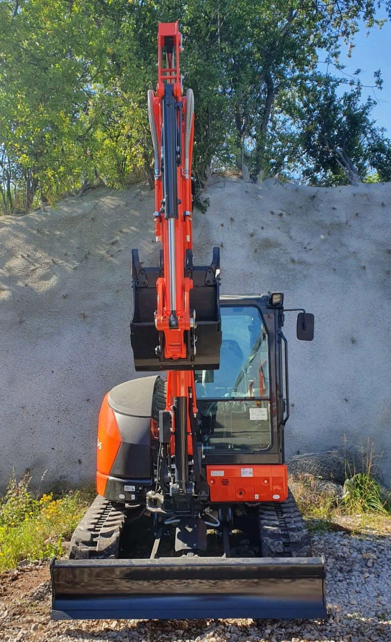 Багер Kubota U50-5, снимка 7 - Индустриална техника - 40397458