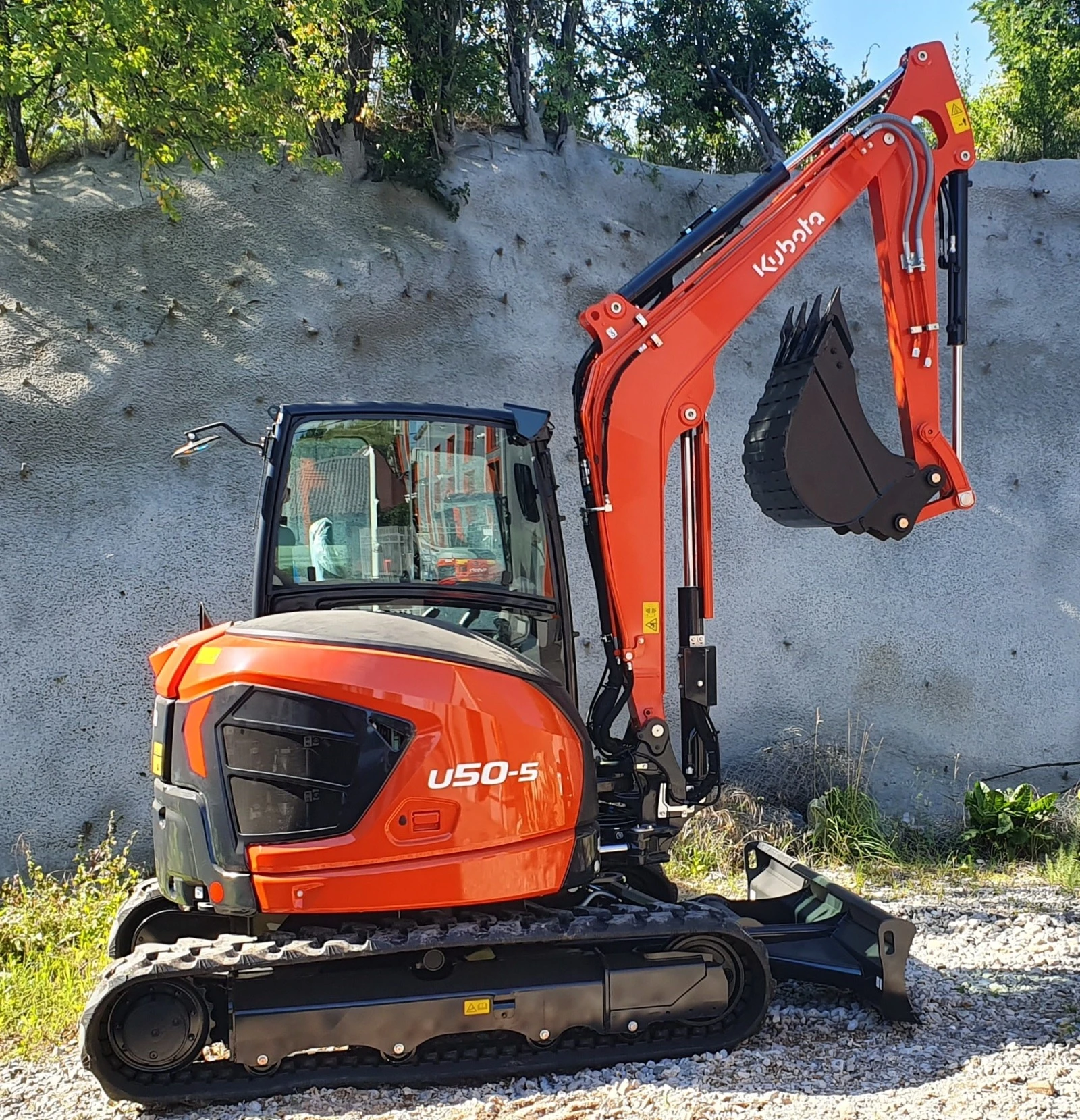 Багер Kubota U50-5 нов, снимка 1
