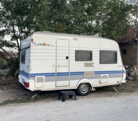 Каравана Hobby Delux, снимка 1