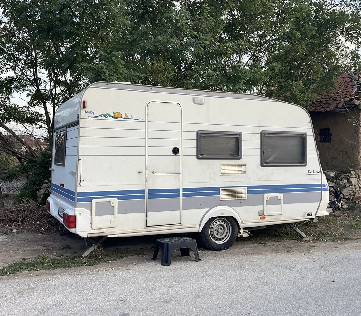 Каравана Hobby Delux, снимка 1