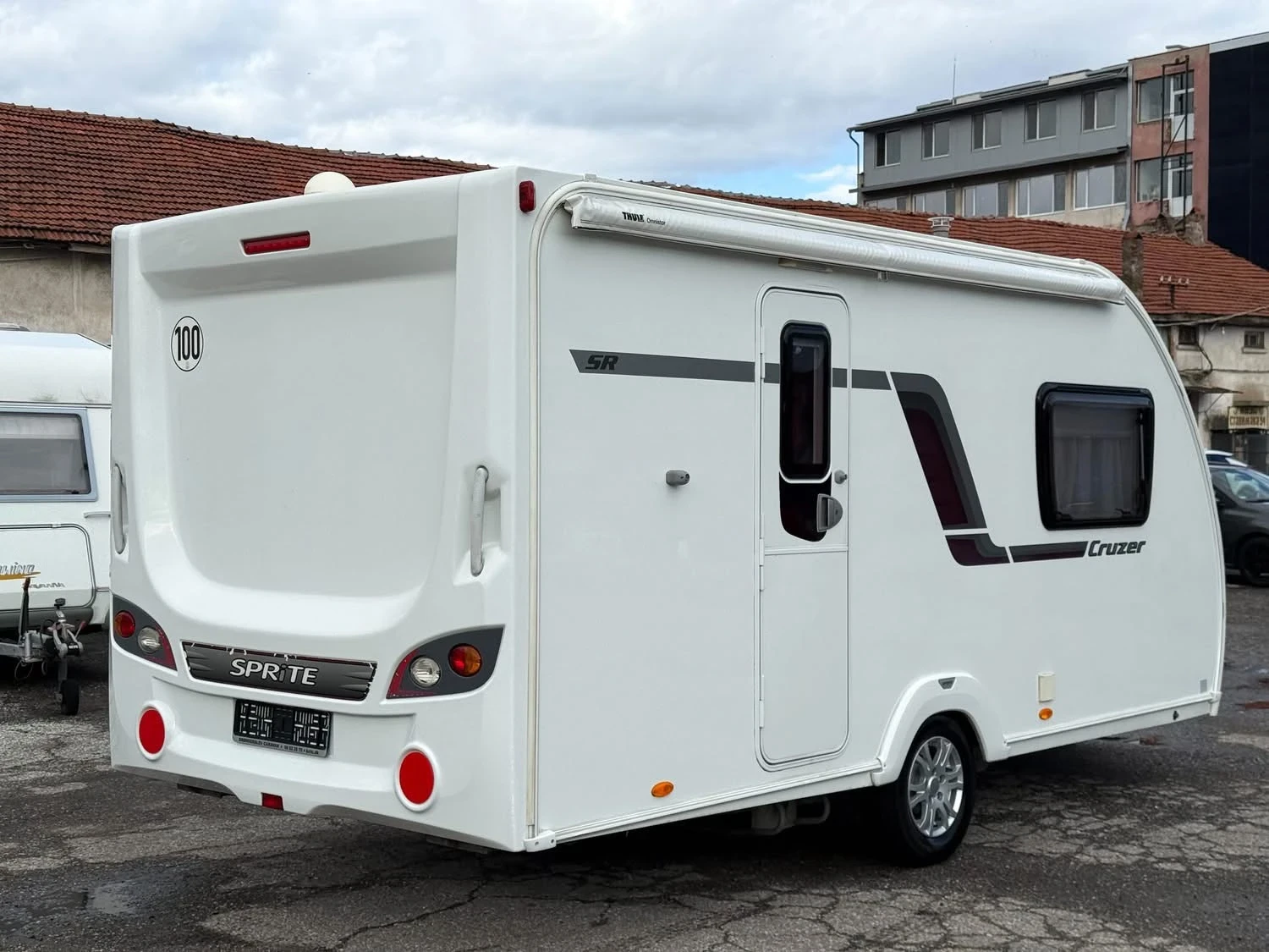 Каравана Sprite Cruzer 460SR !!!УНИКАТ!!!, снимка 2 - Каравани и кемпери - 54366548