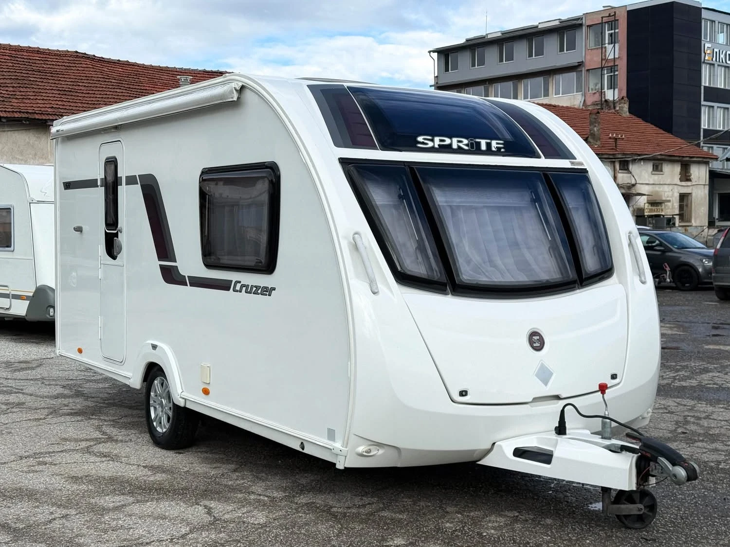 Каравана Sprite Cruzer 460SR !!!УНИКАТ!!!