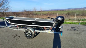 Лодка Собствено производство Канадиан бас