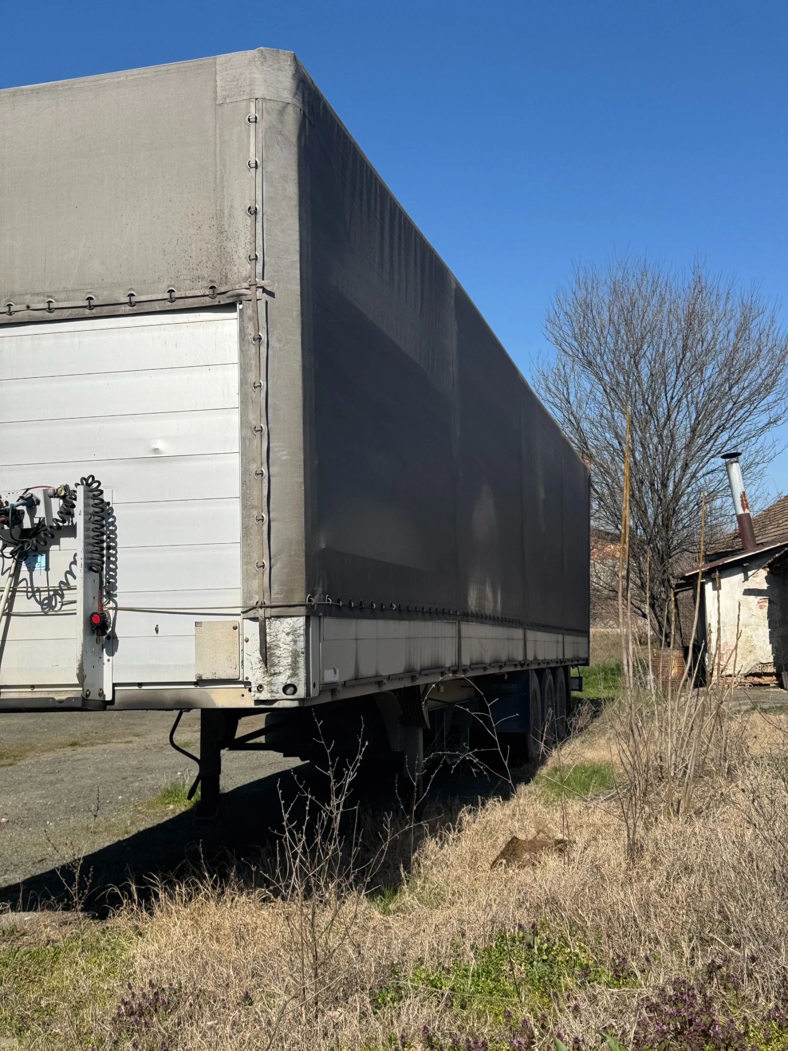 Полуремарке Schmitz SPR-24 НА КАПАЦИ, снимка 4 - Ремаркета - 53827630