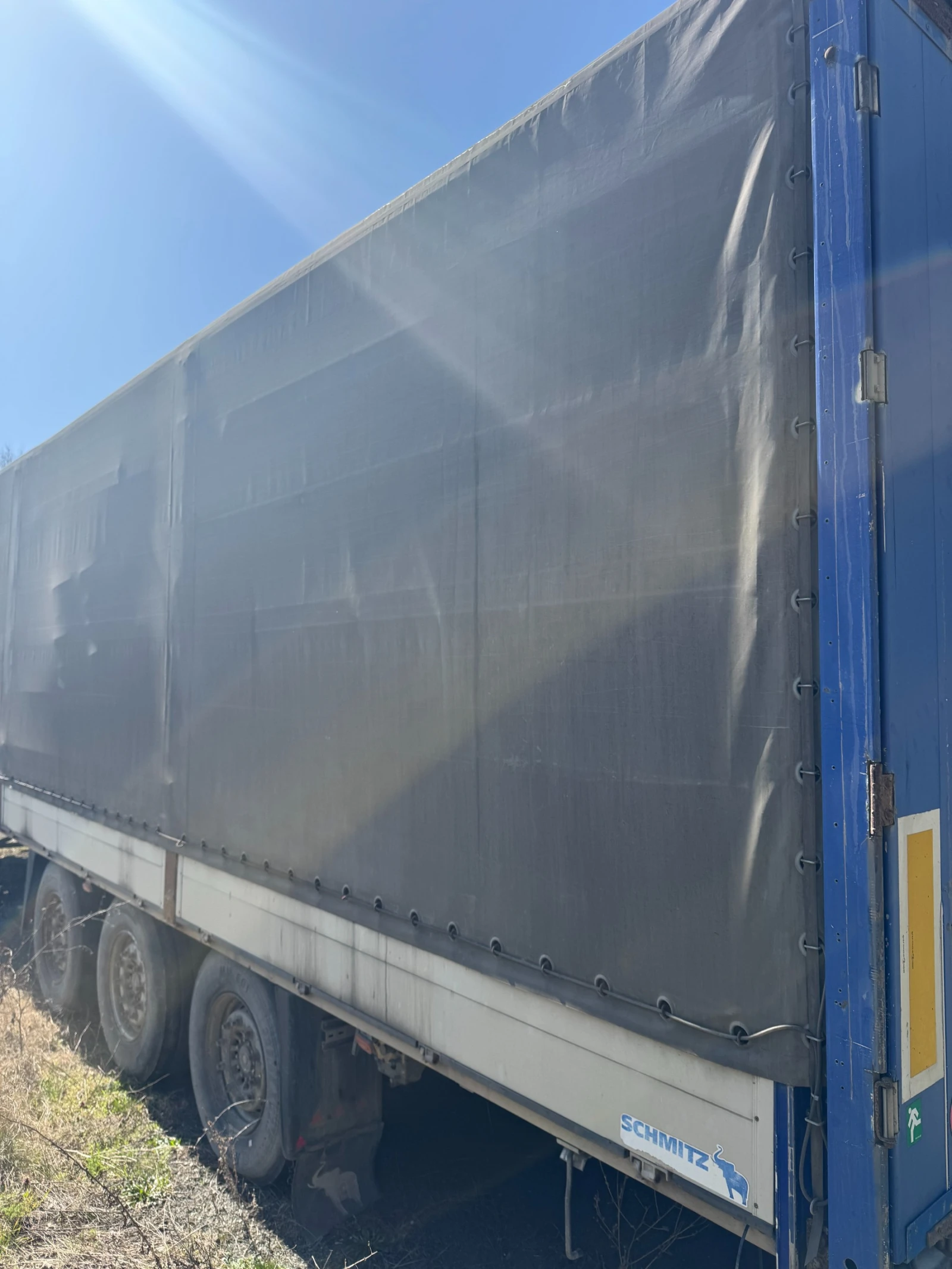 Полуремарке Schmitz SPR-24 НА КАПАЦИ
