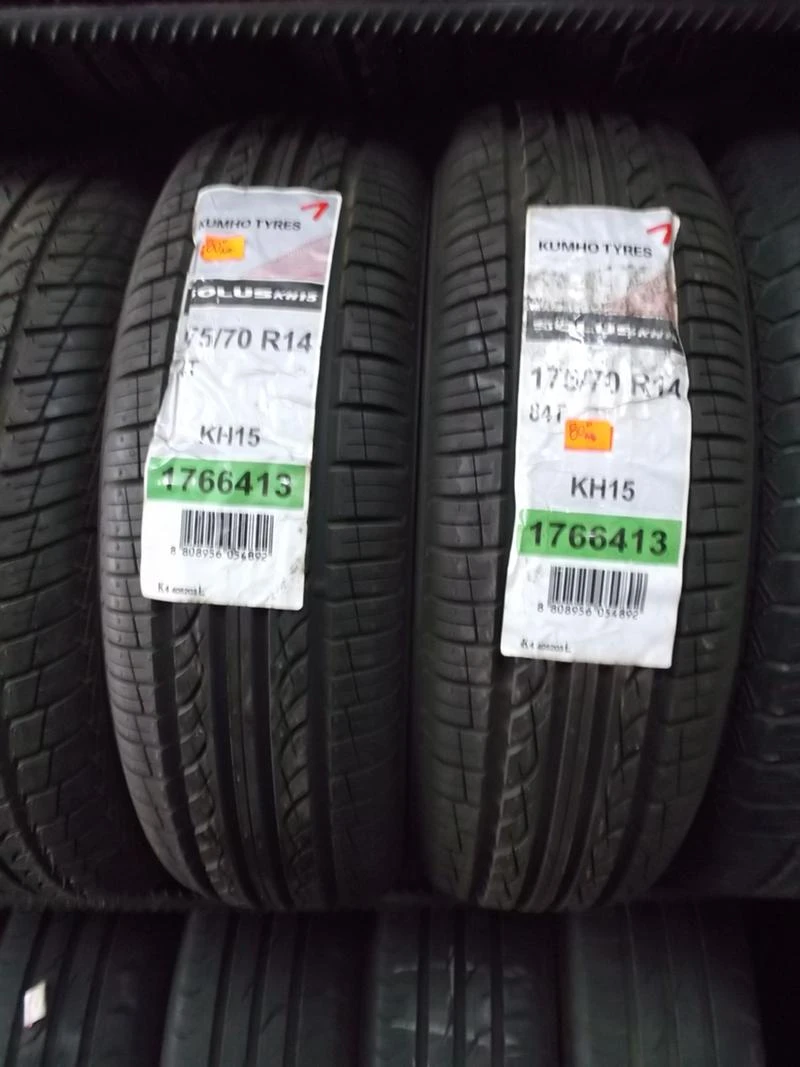 Гуми Летни 175/70R14, снимка 2 - Гуми и джанти - 10471629