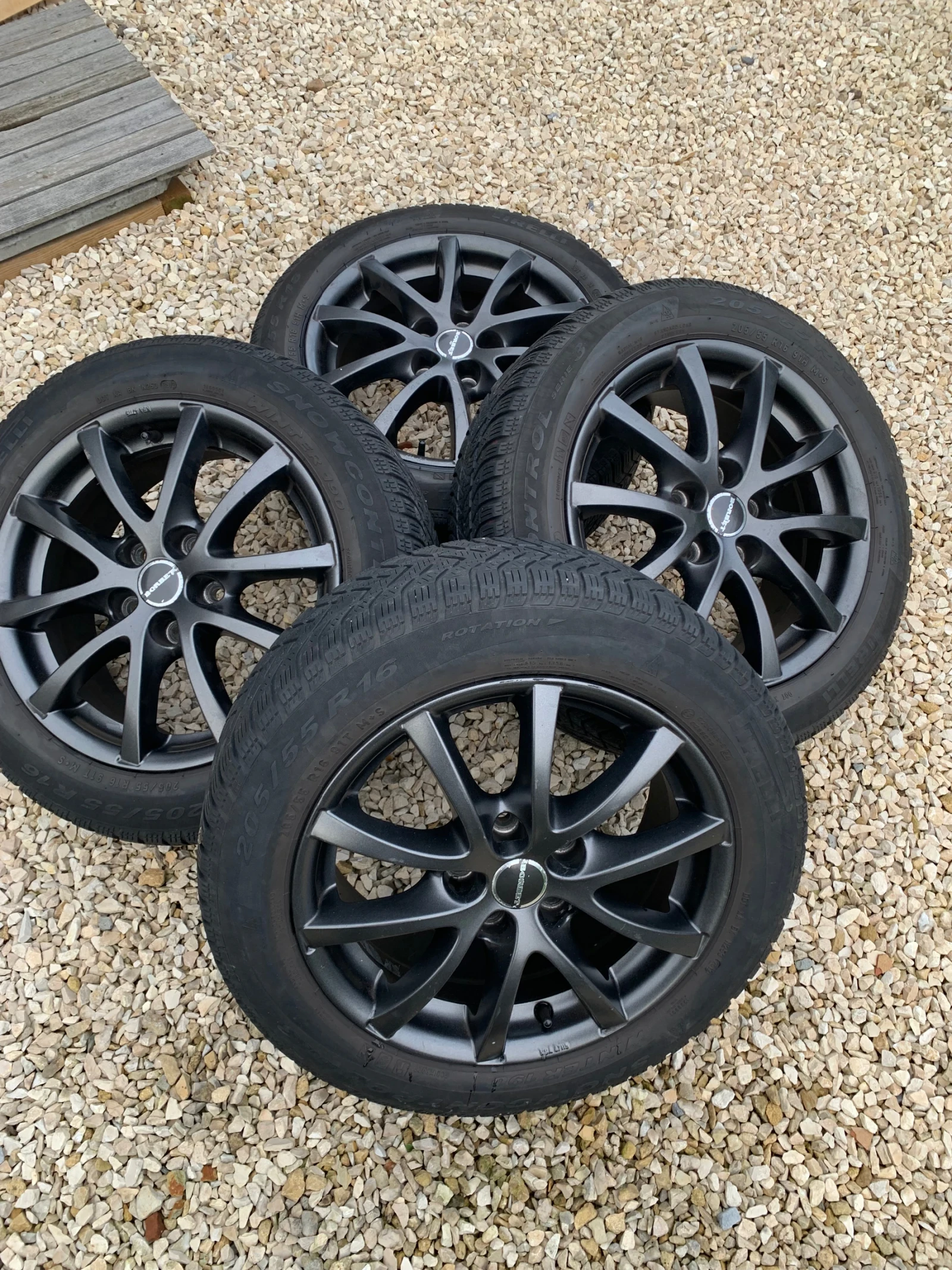 Гуми с джанти  205/55R16