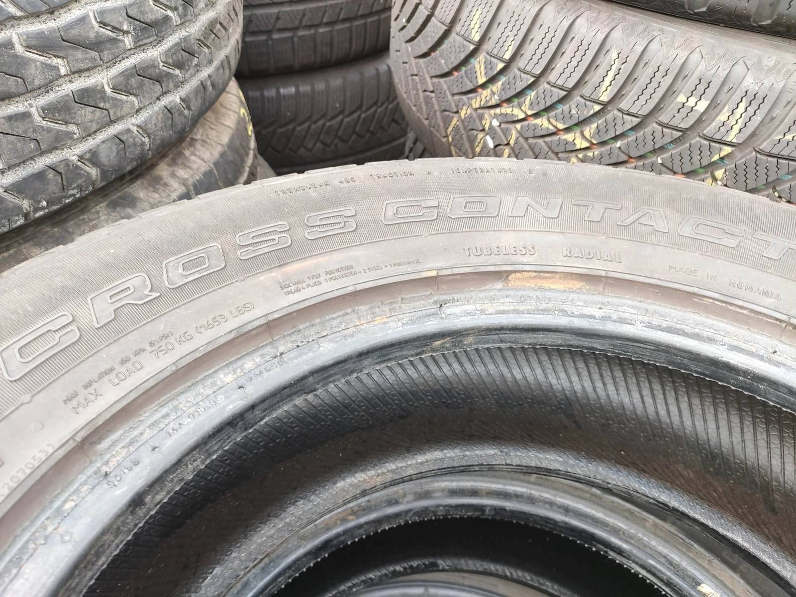 Гуми Всесезонни 215/65R16, снимка 6 - Гуми и джанти - 56725817