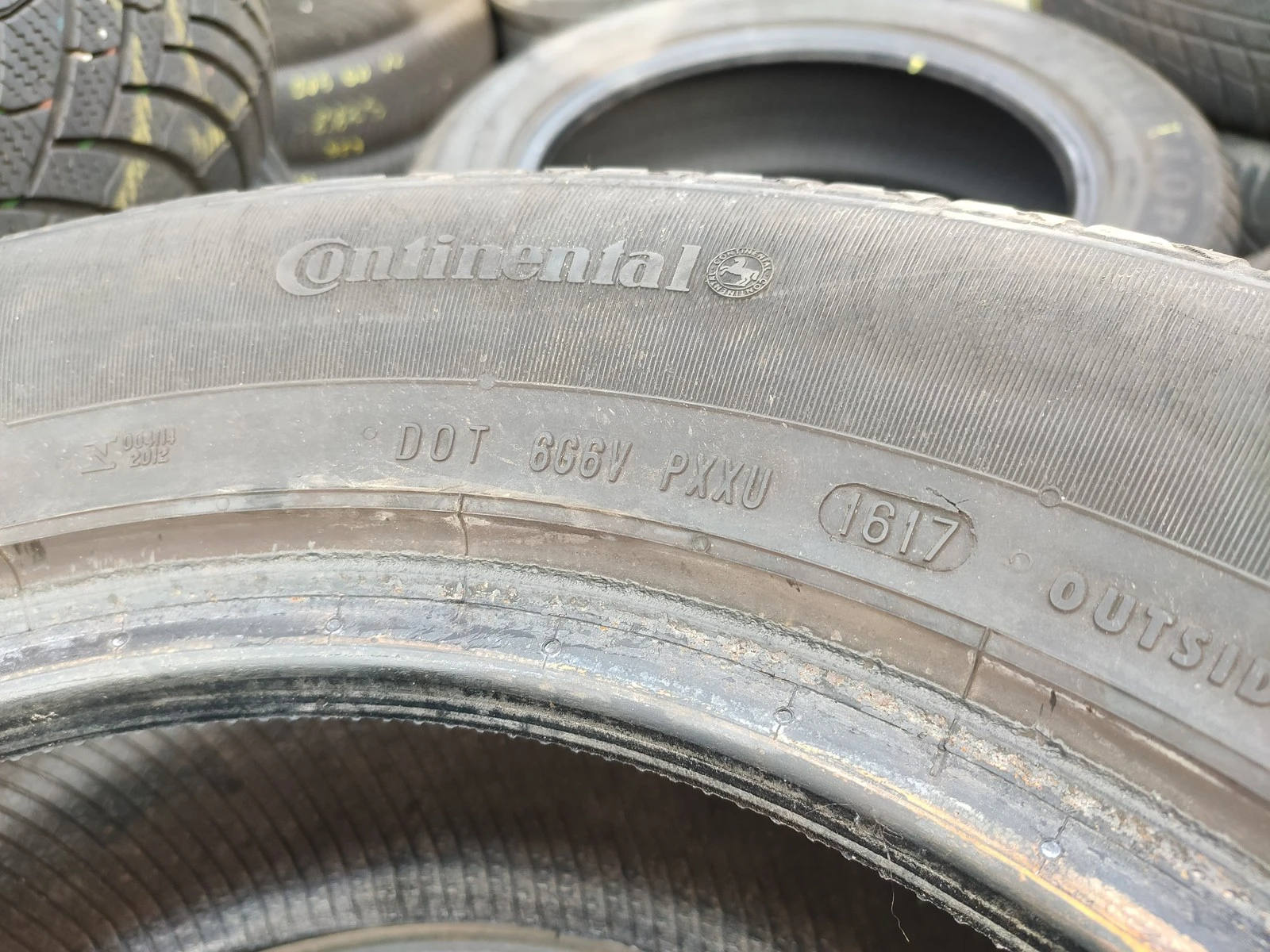 Гуми Всесезонни 215/65R16, снимка 5 - Гуми и джанти - 56725817