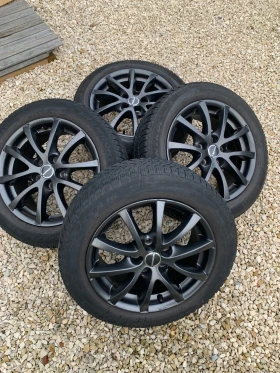 ����� �� �������� �� ���� � ������ 205/55R16