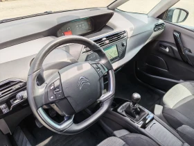 Citroen Grand C4 Picasso 1600 КБ. Дизел от Италия, снимка 15