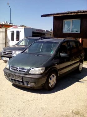     Opel Zafira 2.2DTI