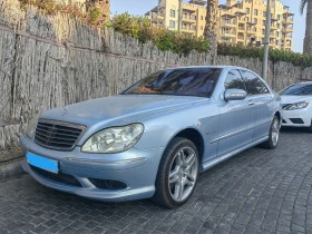 Mercedes-Benz S 55 AMG S55L AMG V8 Kompressor, снимка 3