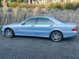 Mercedes-Benz S 55 AMG S55L AMG V8 Kompressor, снимка 1