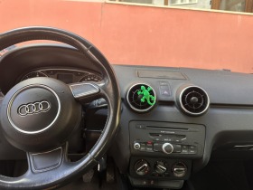 Audi A1 1.6 дизел климатик навигация , снимка 5