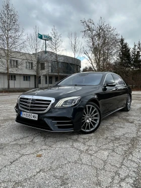 Mercedes-Benz S 350 AMG 4 Matic Long Designo Vakuum, снимка 4