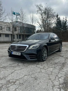 Mercedes-Benz S 350 AMG 4 Matic Long Designo Vakuum, снимка 1