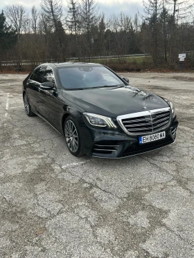 Mercedes-Benz S 350 AMG 4 Matic Long Designo Vakuum, снимка 3