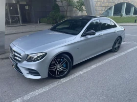 Mercedes-Benz E 350 AMG* WIDESCREEN* BURMEISTER* PANO* DIST+ * HUD * F | Mobile.bg    6