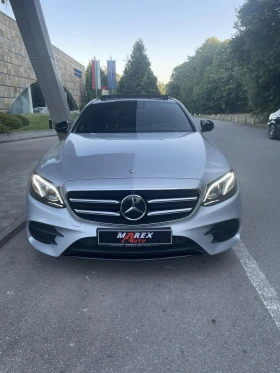 Mercedes-Benz E 350 AMG* WIDESCREEN* BURMEISTER* PANO* DIST+ * HUD * F | Mobile.bg    2