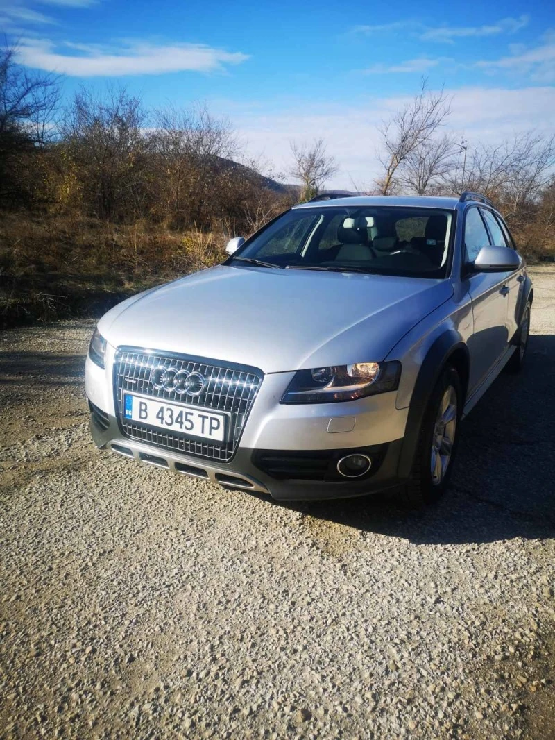 Audi A4 Allroad 2.0 TDI CR, снимка 12 - Автомобили и джипове - 47698869