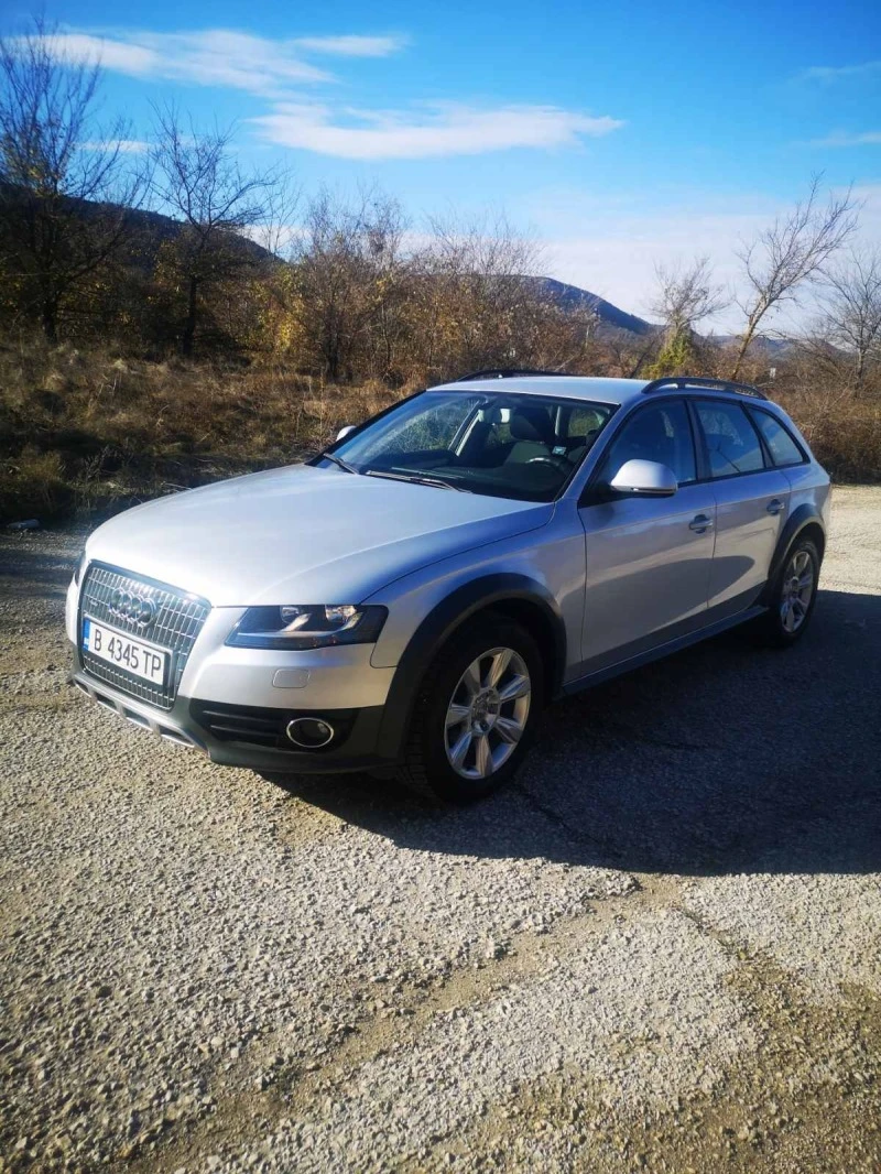 Audi A4 Allroad 2.0 TDI CR, снимка 9 - Автомобили и джипове - 47698869