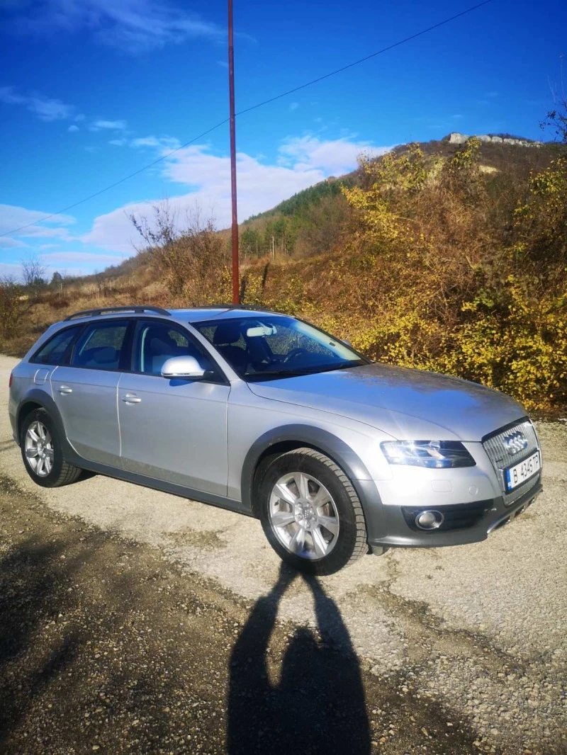 Audi A4 Allroad 2.0 TDI CR, снимка 10 - Автомобили и джипове - 47698869