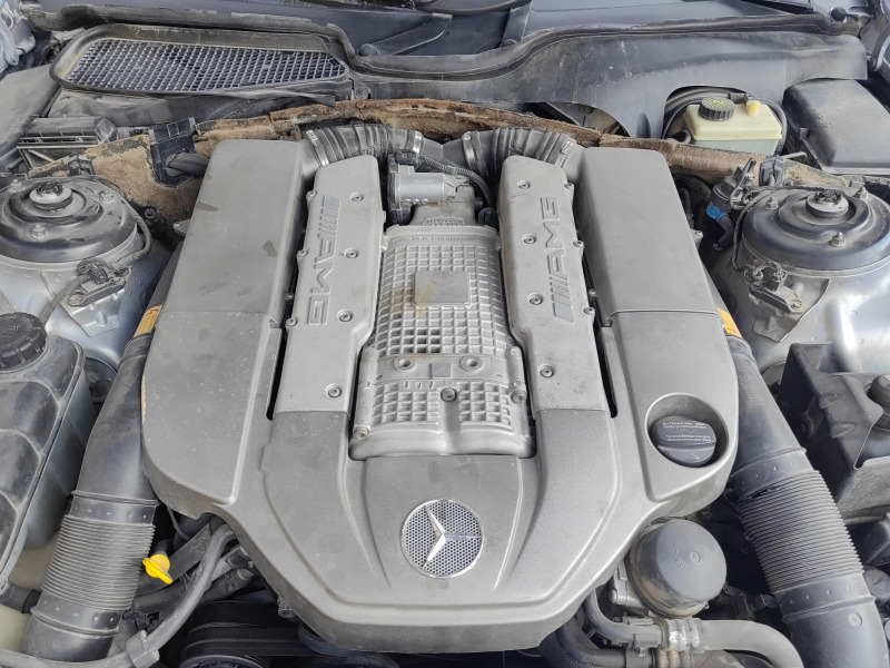 Mercedes-Benz S 55 AMG S55L AMG V8 Kompressor, снимка 6 - Автомобили и джипове - 46292337