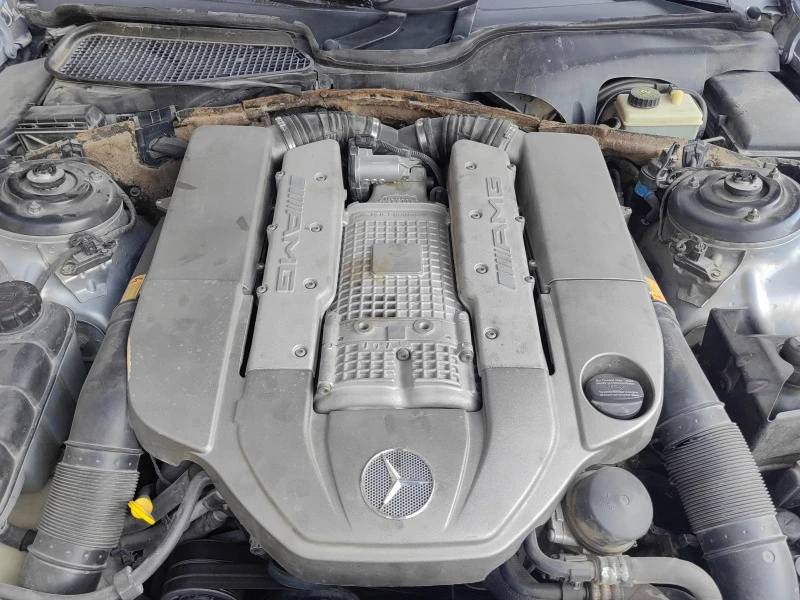 Mercedes-Benz S 55 AMG S55L AMG V8 Kompressor, снимка 6 - Автомобили и джипове - 47140200