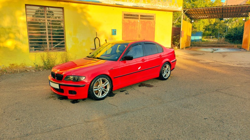 BMW 320, снимка 3 - Автомобили и джипове - 45903673