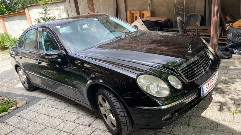 Mercedes-Benz 320 W211 avangart, снимка 2 - Автомобили и джипове - 48628670