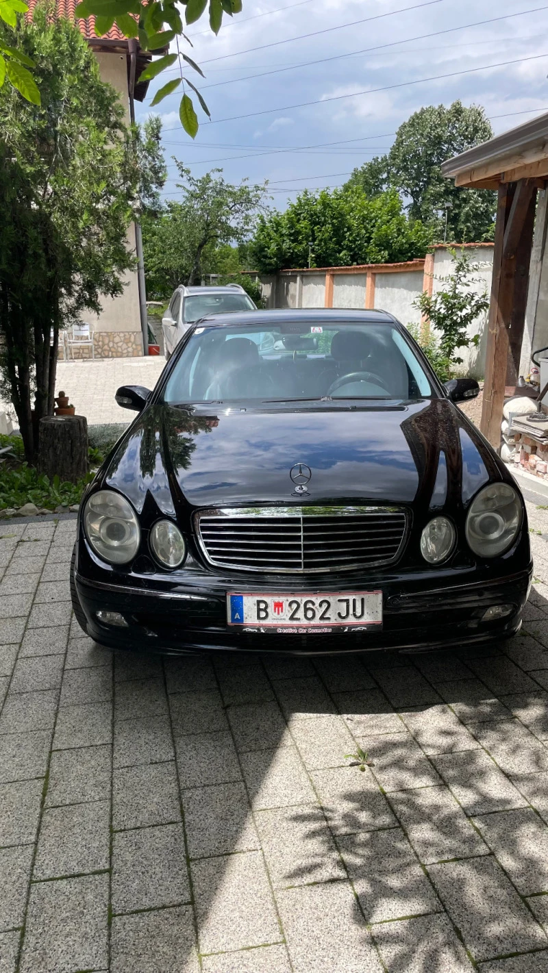 Mercedes-Benz 320 W211 avangart, снимка 1 - Автомобили и джипове - 48628670