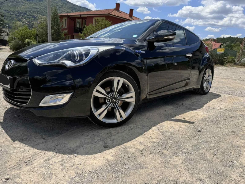 Hyundai Veloster , снимка 1 - Автомобили и джипове - 47413482