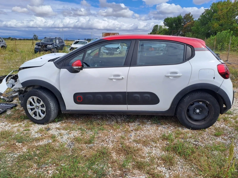 Citroen C3 1.2i-на части, снимка 8 - Автомобили и джипове - 47193710