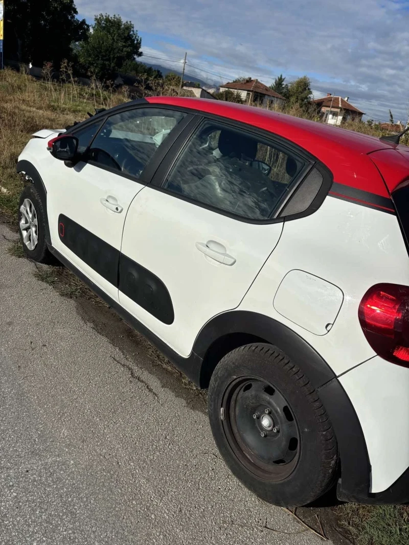 Citroen C3 1.2i-на части, снимка 2 - Автомобили и джипове - 47193710