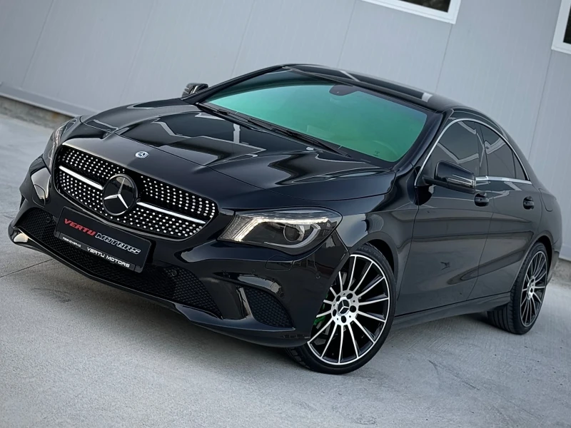 Mercedes-Benz CLA 220 Amg Sport / Distronic / Camera / Navi / Led / , снимка 3 - Автомобили и джипове - 47378922