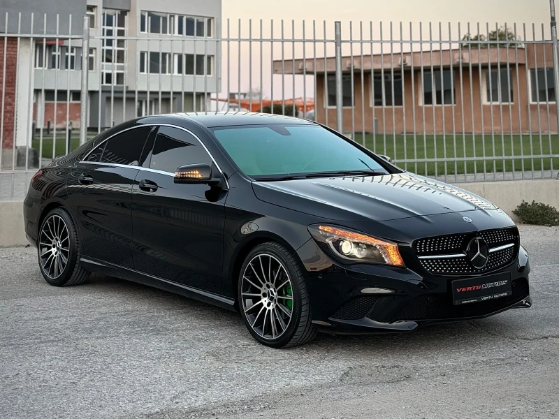 Mercedes-Benz CLA 220 Amg Sport / Distronic / Camera / Navi / Led / , снимка 16 - Автомобили и джипове - 47378922